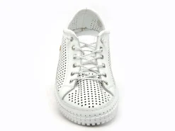 Andrea Conti 0025905 Blanc Baskets Basses Femme