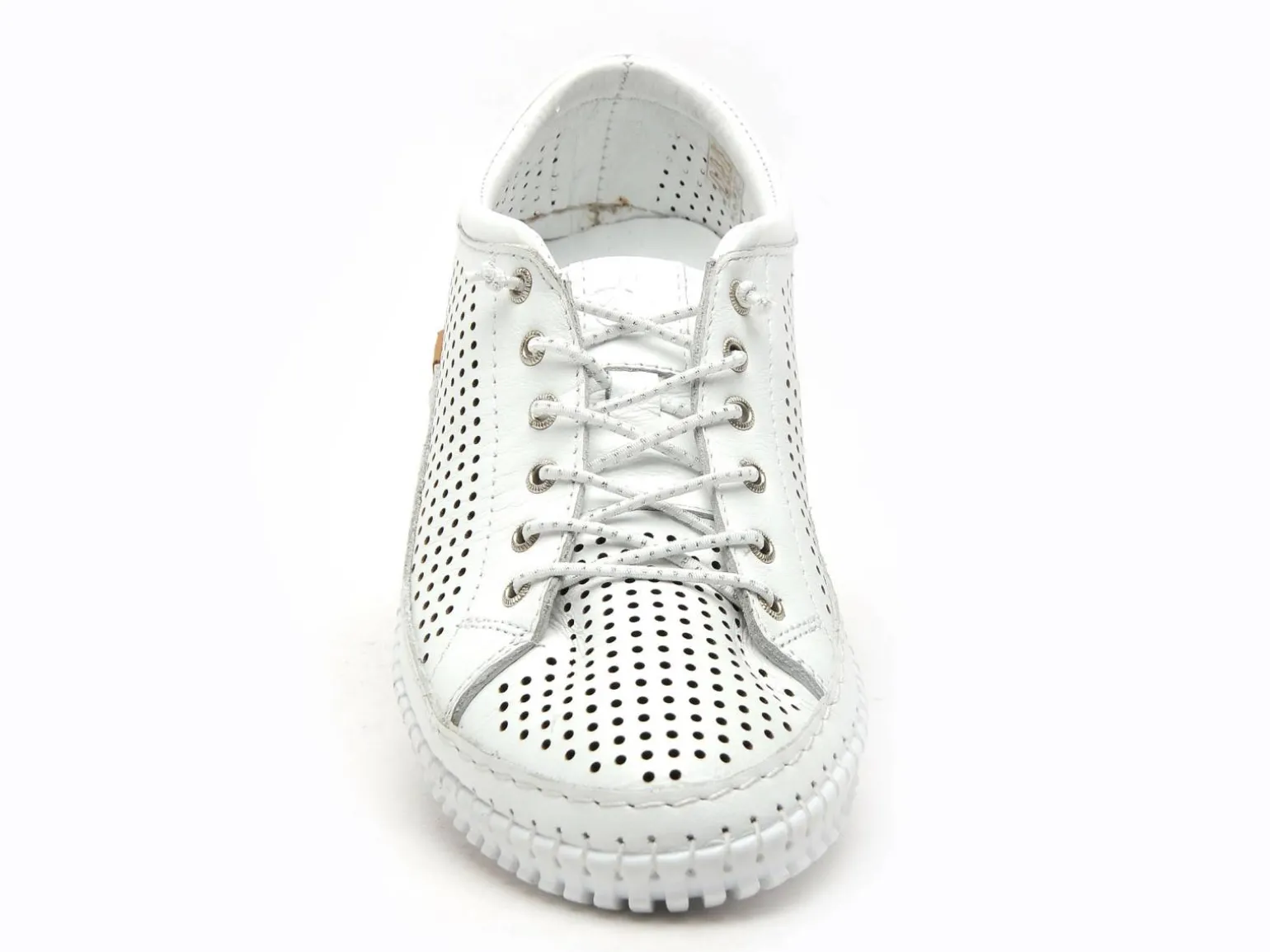 Andrea Conti 0025905 Blanc Baskets Basses Femme