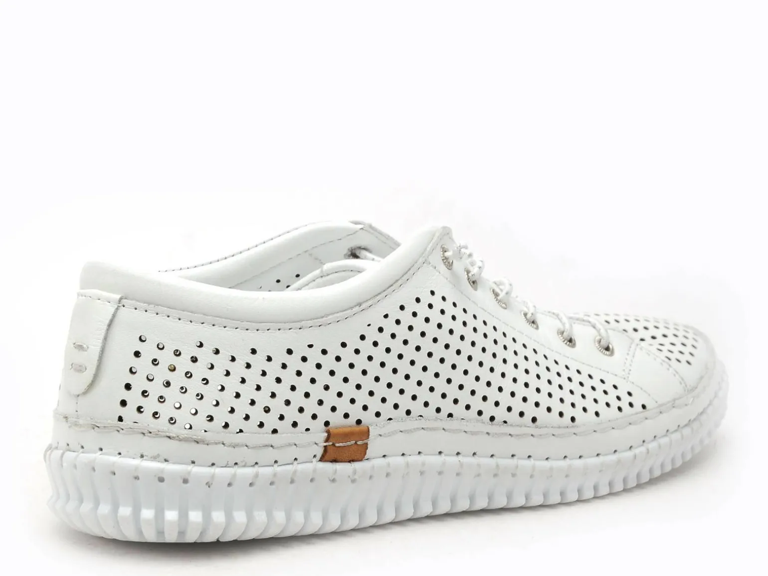 Andrea Conti 0025905 Blanc Baskets Basses Femme
