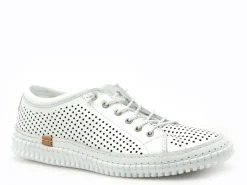 Andrea Conti 0025905 Blanc Baskets Basses Femme