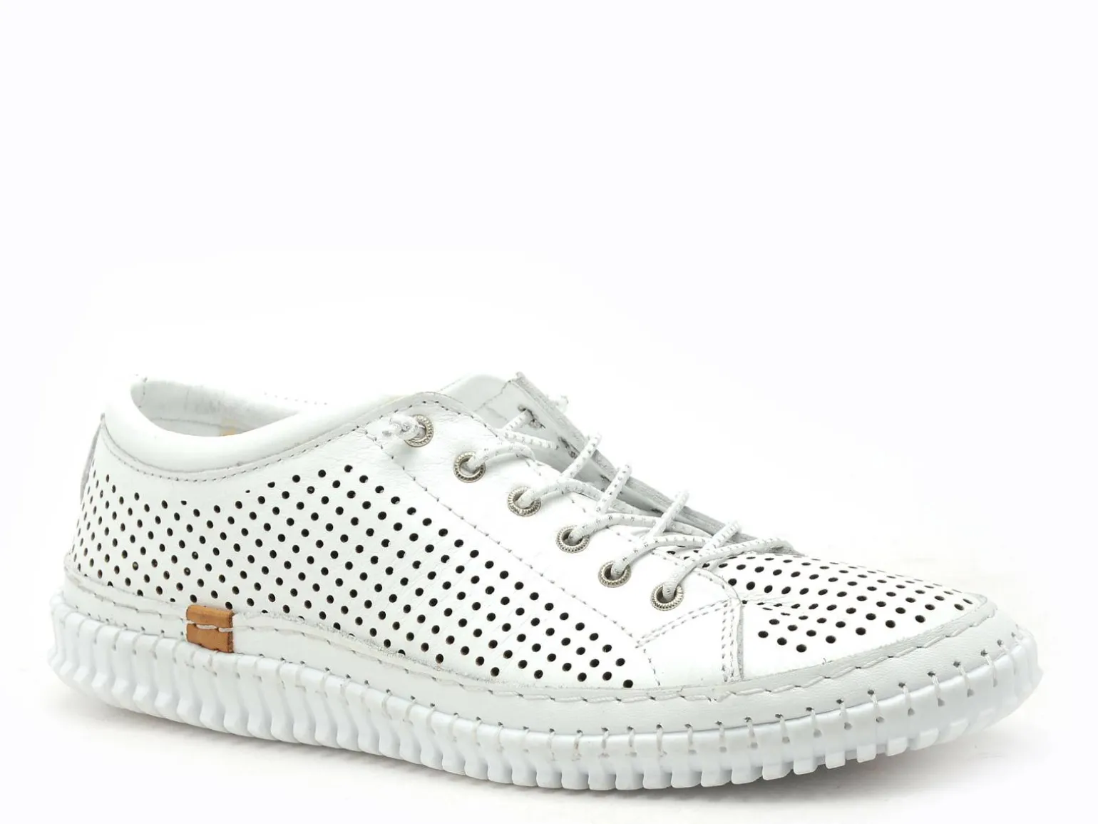 Andrea Conti 0025905 Blanc Baskets Basses Femme