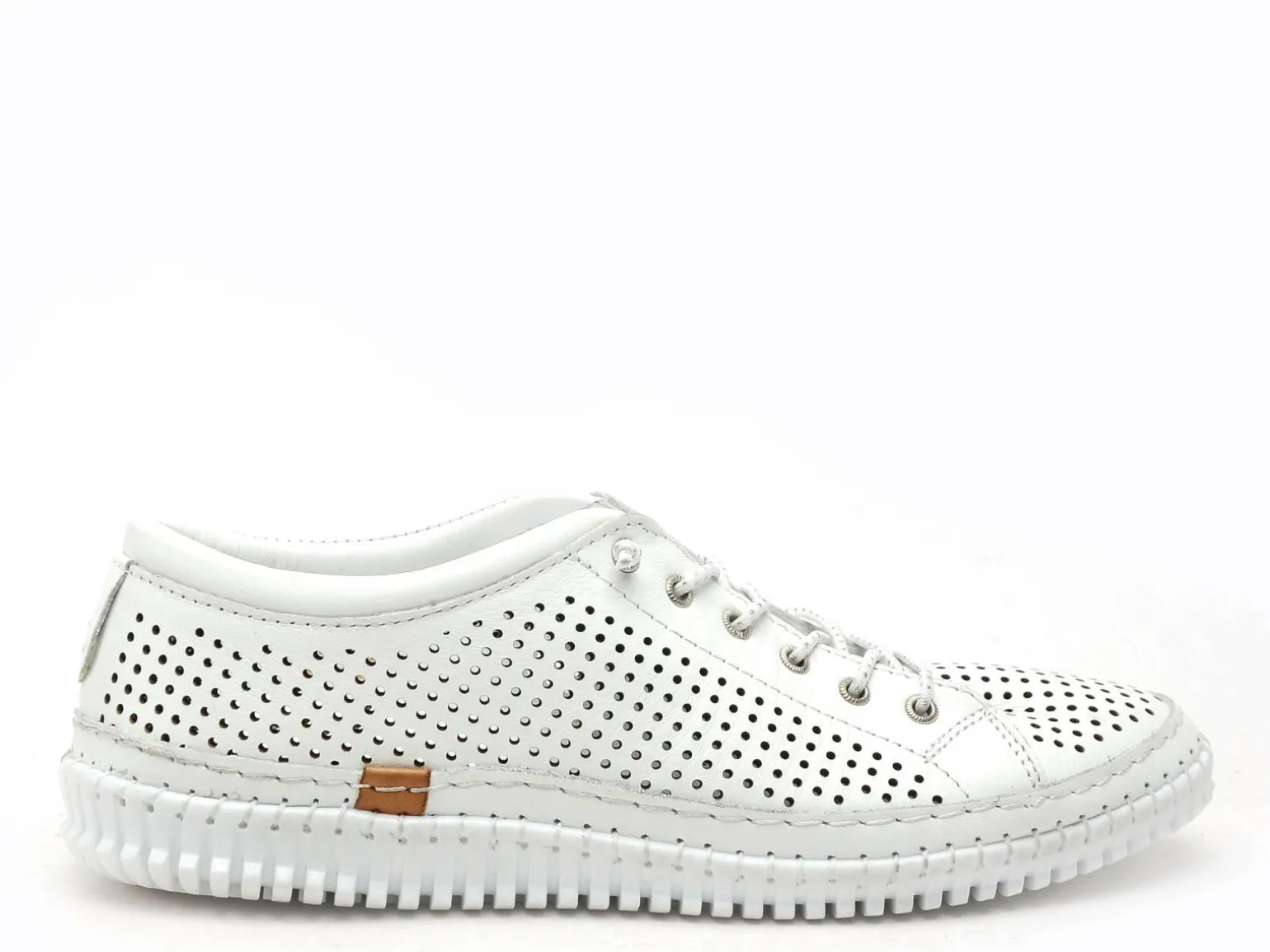 Andrea Conti 0025905 Blanc Baskets Basses Femme