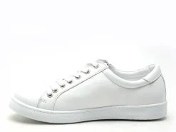 Andrea Conti 0342035 Blanc Baskets Basses Femme