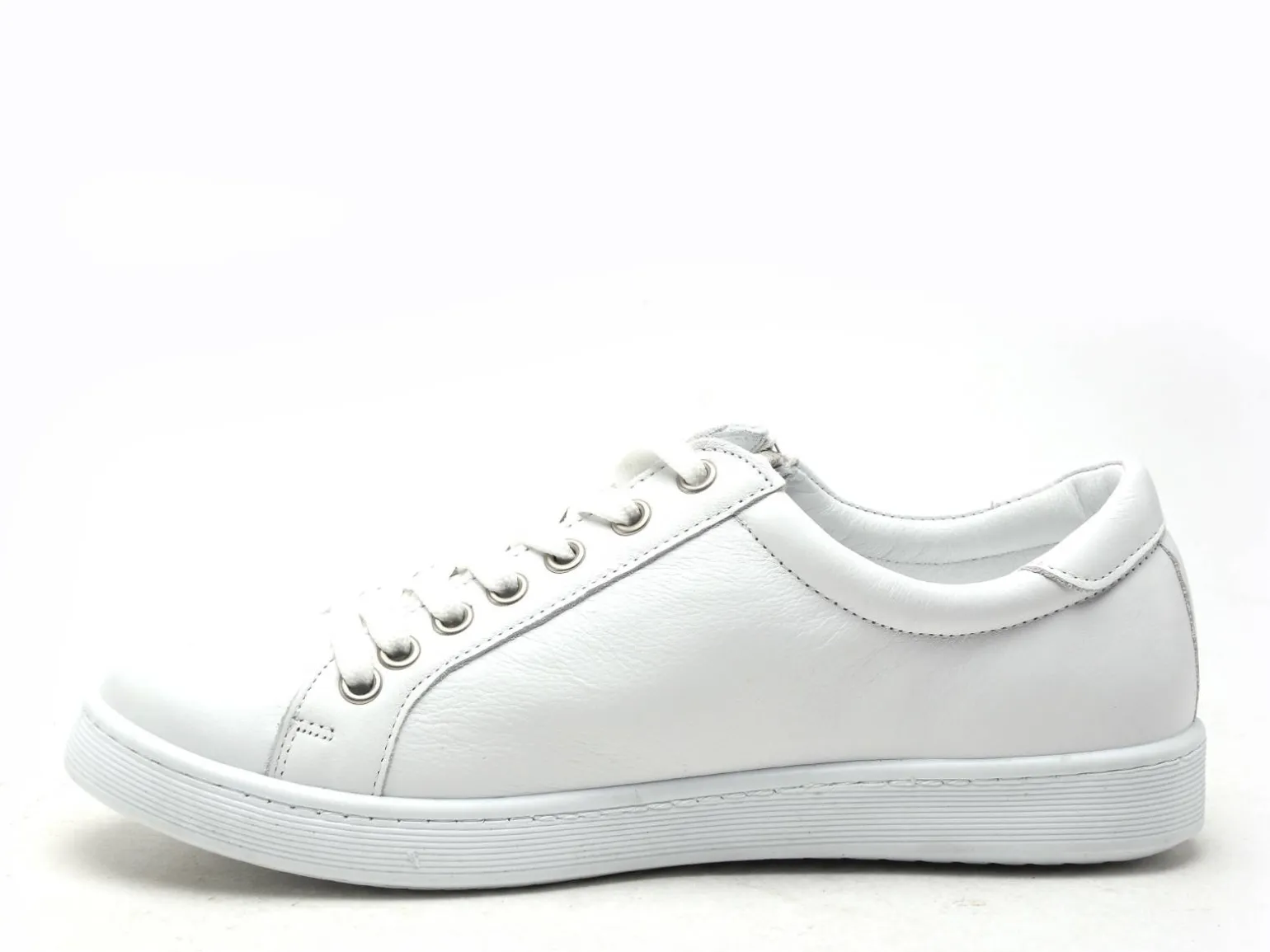 Andrea Conti 0342035 Blanc Baskets Basses Femme