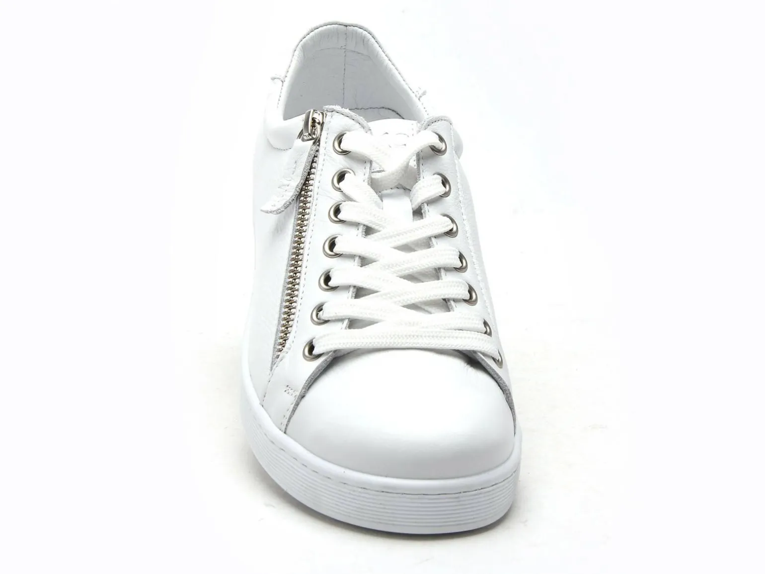 Andrea Conti 0342035 Blanc Baskets Basses Femme