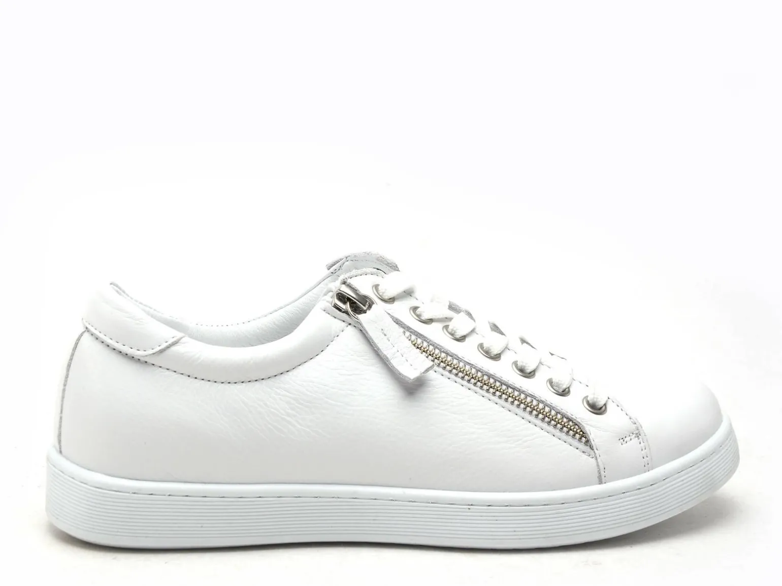 Andrea Conti 0342035 Blanc Baskets Basses Femme
