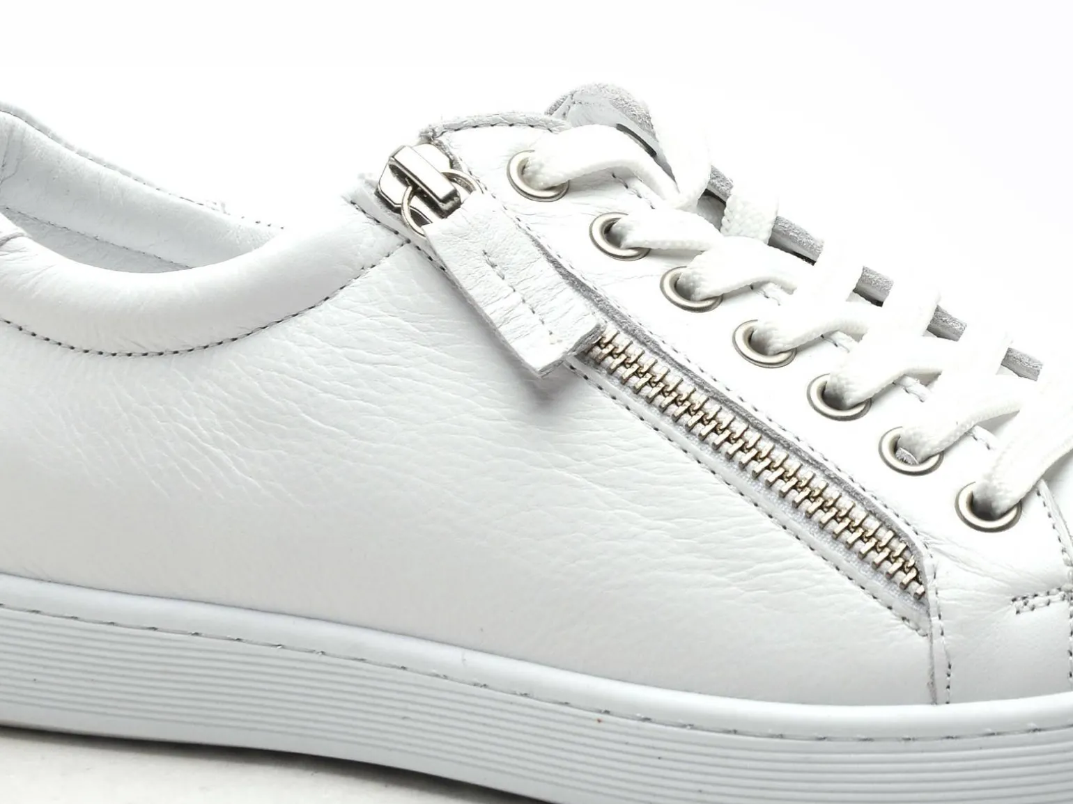 Andrea Conti 0342035 Blanc Baskets Basses Femme