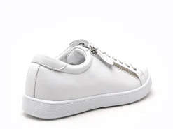 Andrea Conti 0342035 Blanc Baskets Basses Femme
