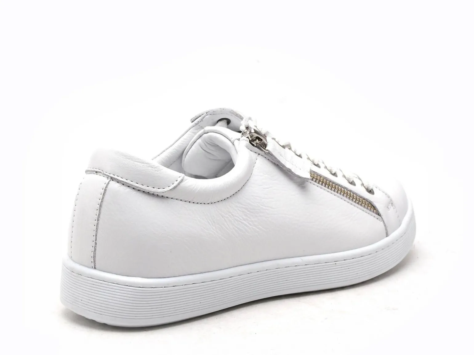 Andrea Conti 0342035 Blanc Baskets Basses Femme