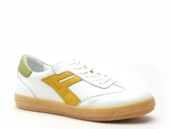 Andrea Conti 0067151 Blanc Baskets Basses Femme