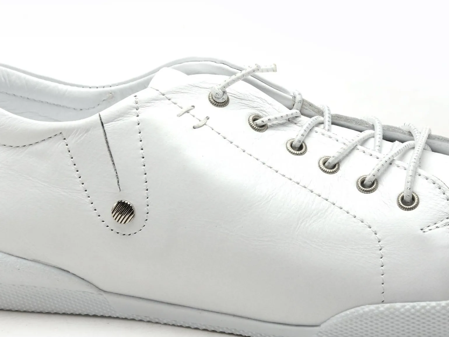 Andrea Conti 0345724 Blanc Baskets Basses Femme