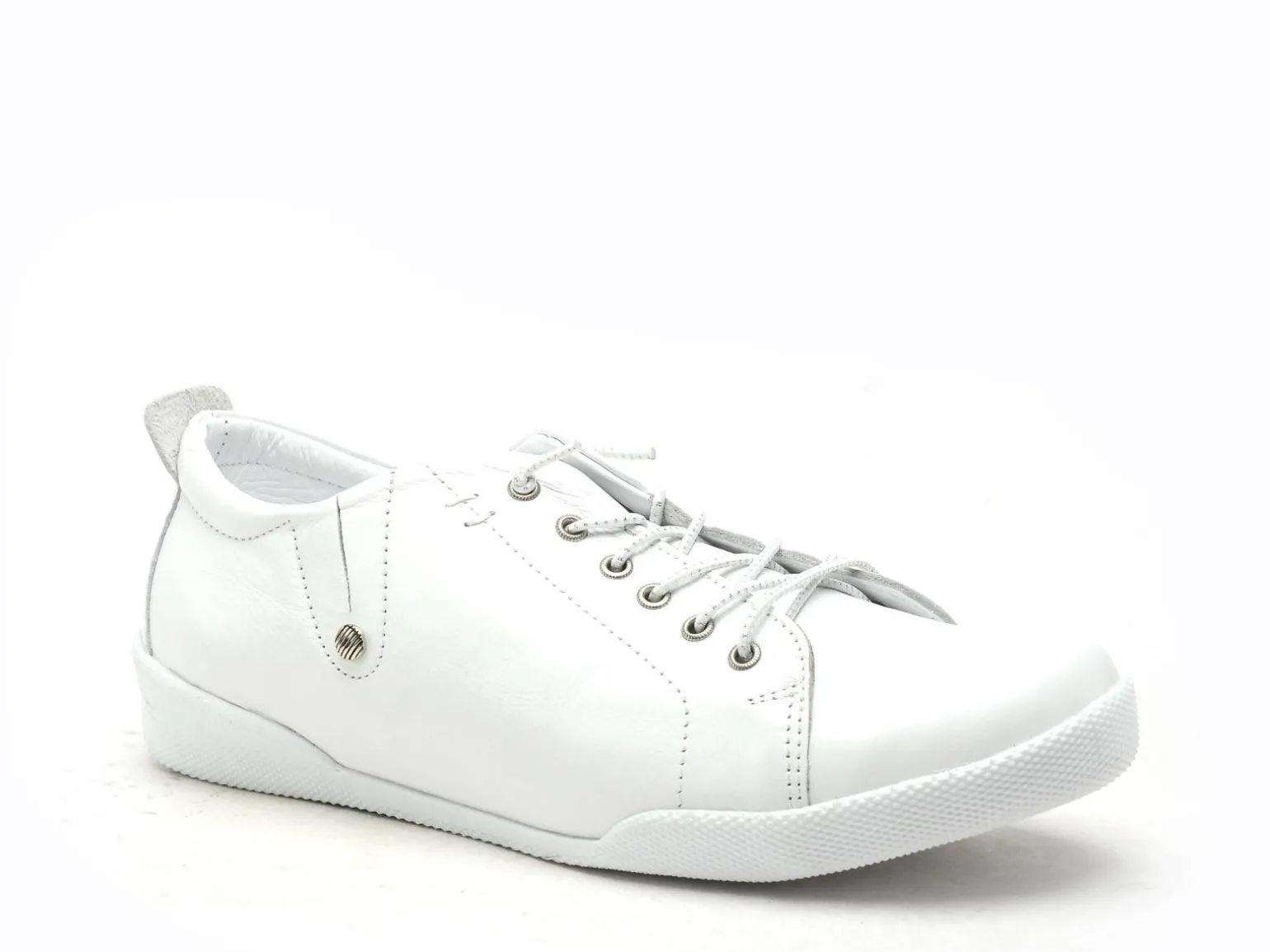 Andrea Conti 0345724 Blanc Baskets Basses Femme