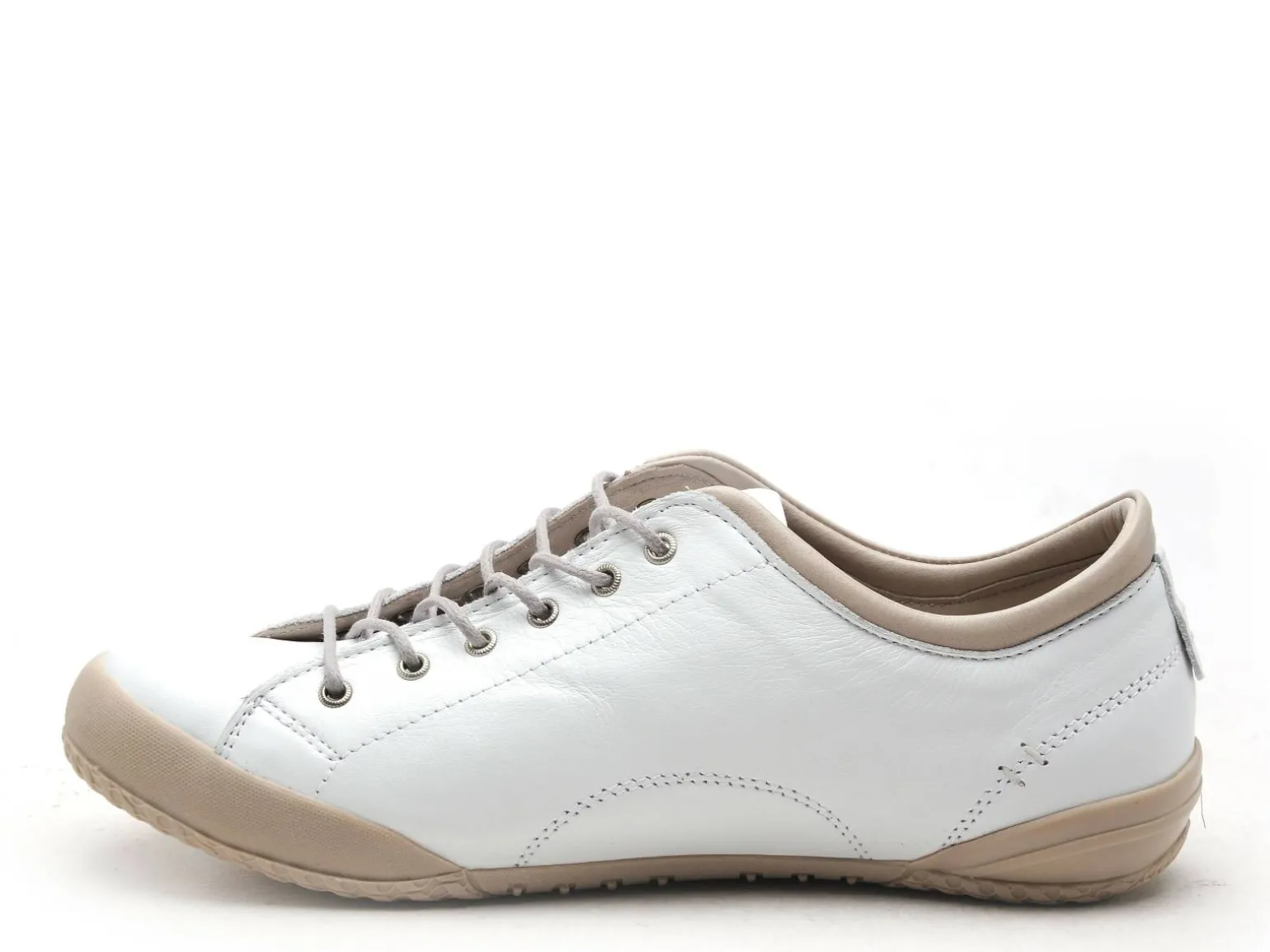 Andrea Conti 0349657 Blanc Baskets Basses Femme
