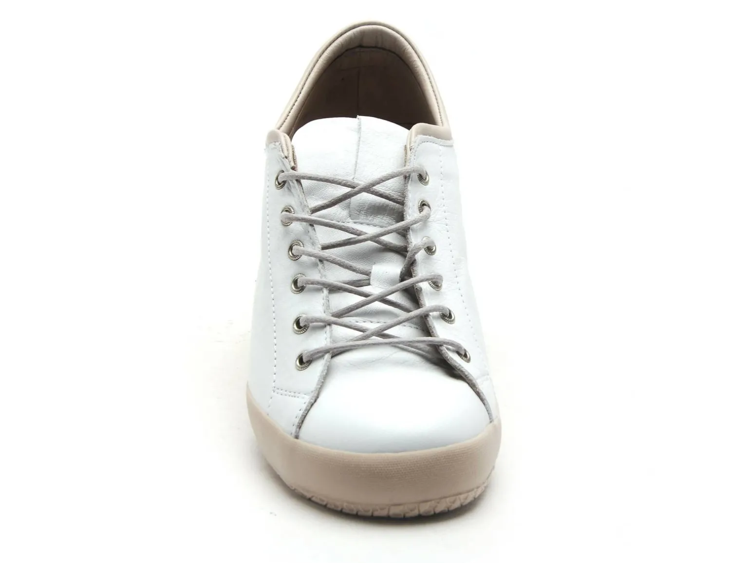 Andrea Conti 0349657 Blanc Baskets Basses Femme