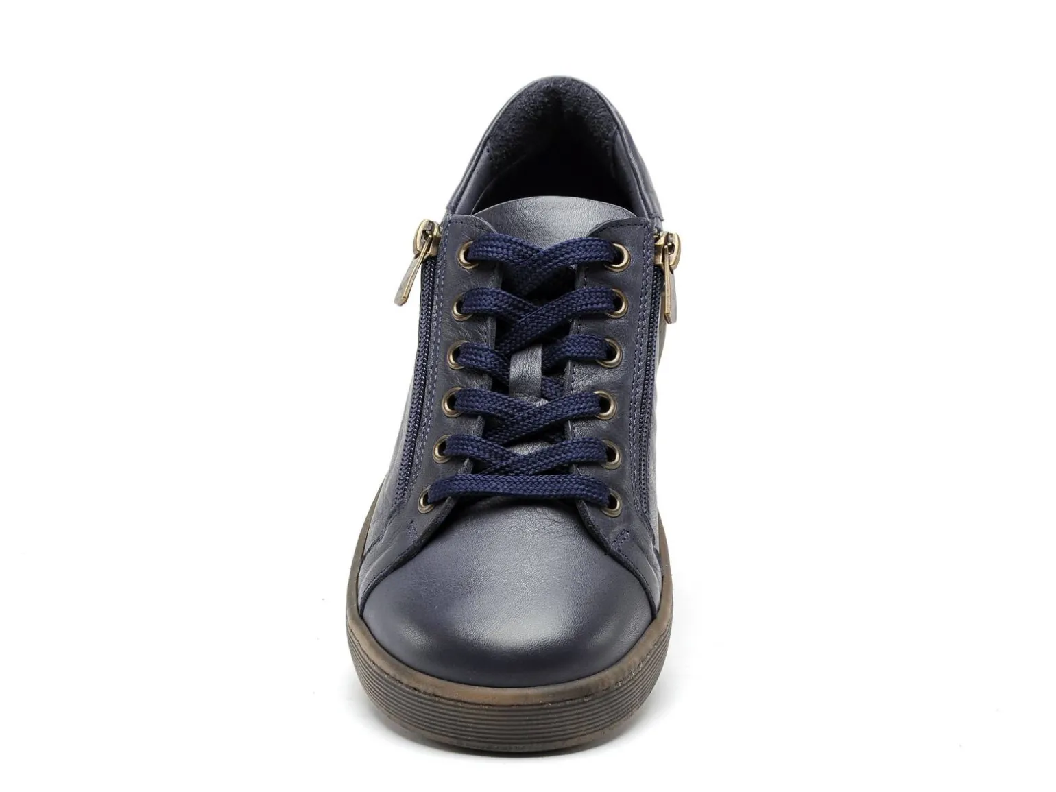Andrea Conti 0062167 Bleu Baskets Basses Femme