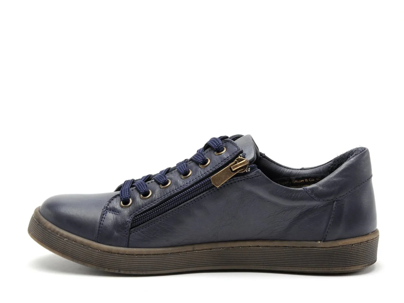 Andrea Conti 0062167 Bleu Baskets Basses Femme