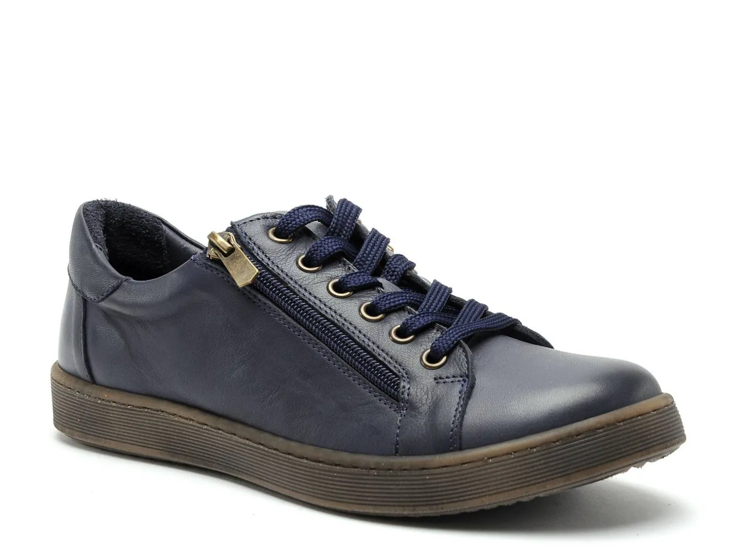 Andrea Conti 0062167 Bleu Baskets Basses Femme