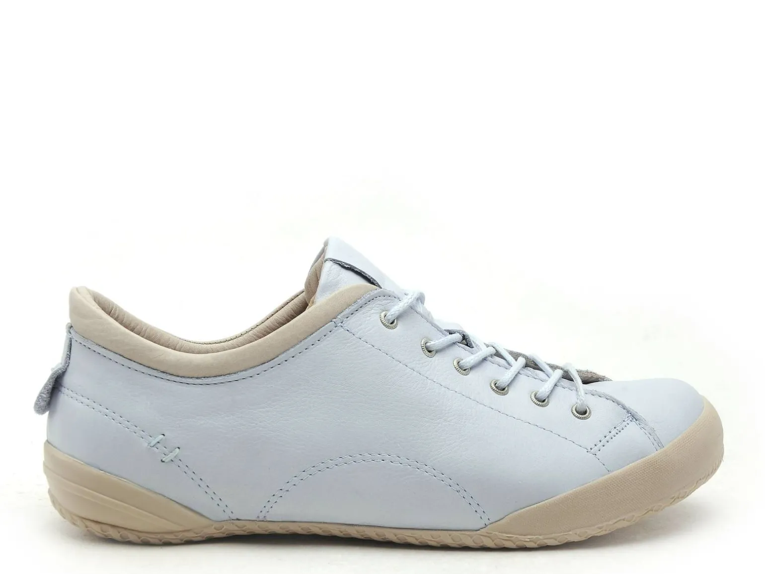 Andrea Conti 0349657 Bleu Baskets Basses Femme