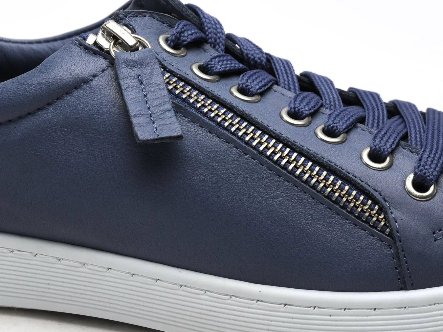 Andrea Conti 0342035 Bleu Baskets Basses Femme