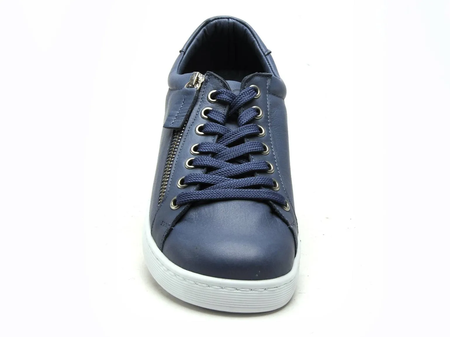 Andrea Conti 0342035 Bleu Baskets Basses Femme