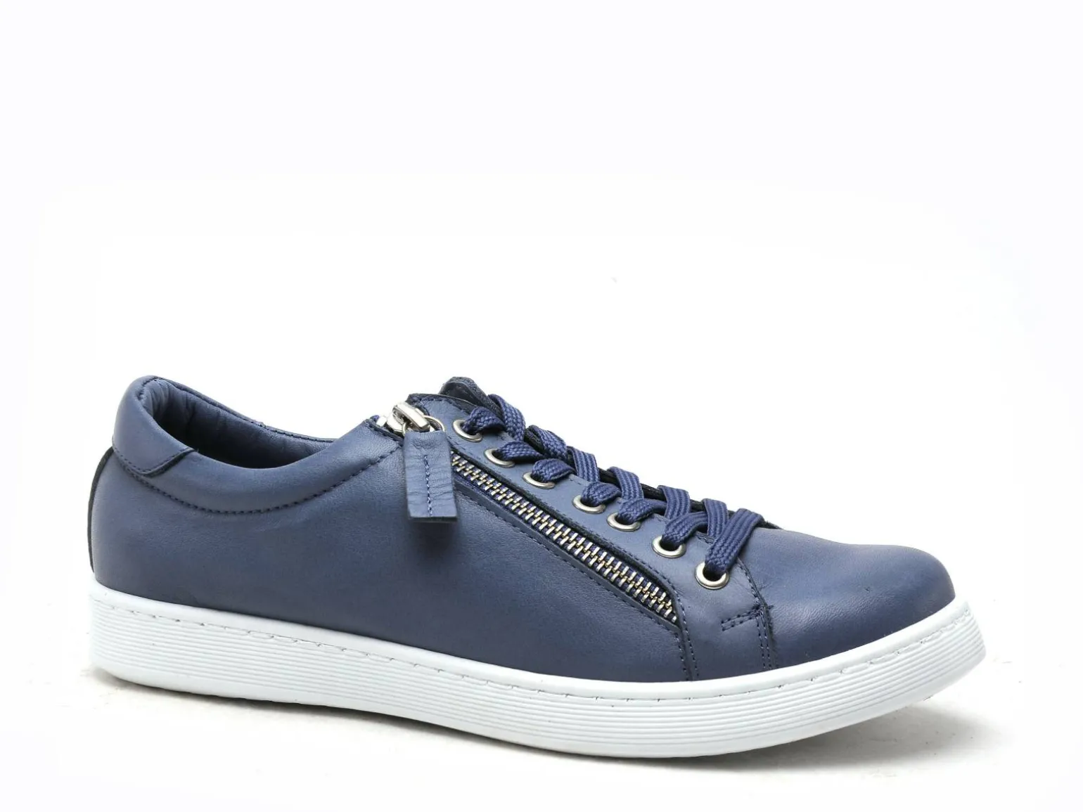 Andrea Conti 0342035 Bleu Baskets Basses Femme