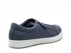 Andrea Conti 0342035 Bleu Baskets Basses Femme