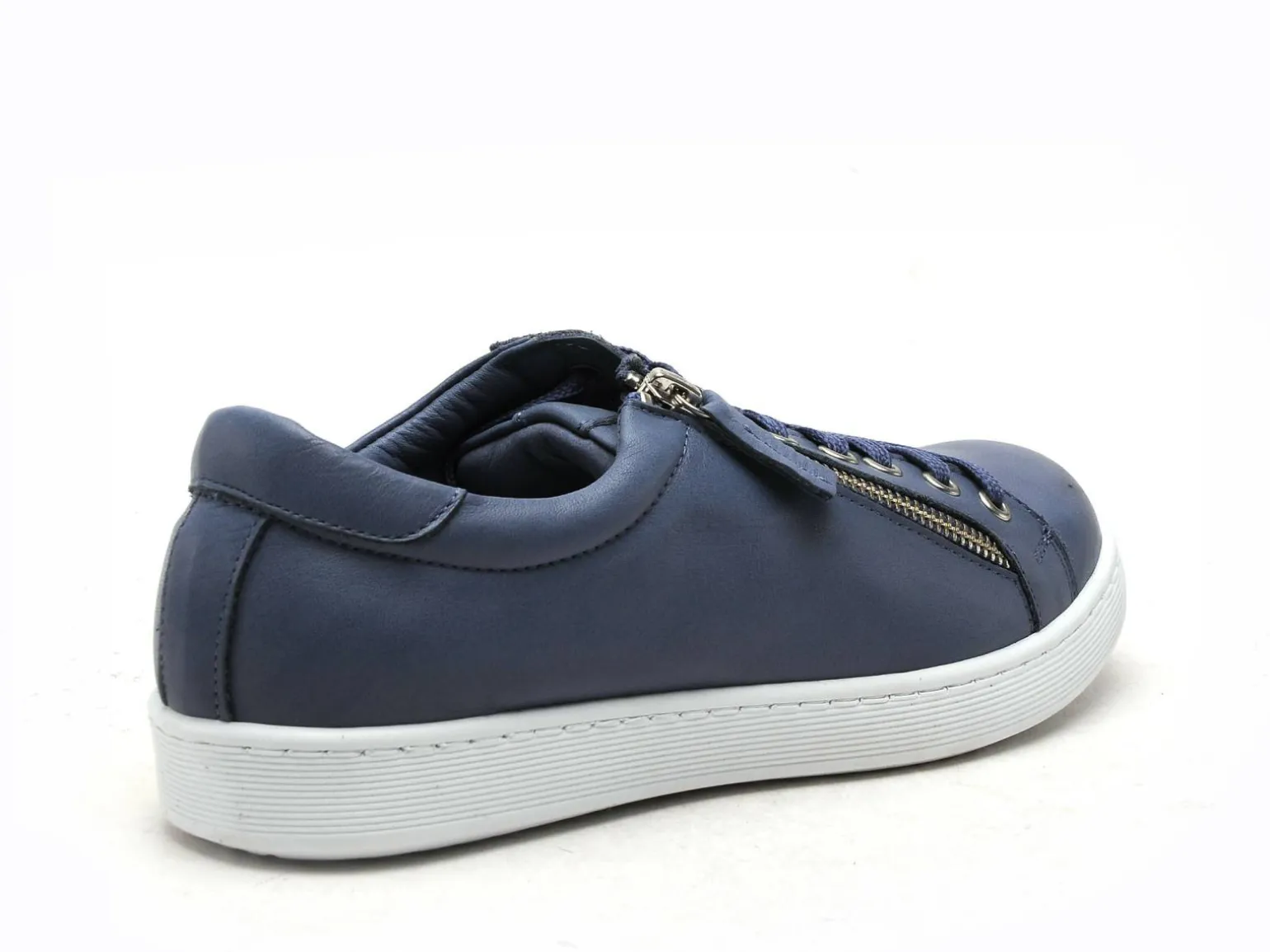 Andrea Conti 0342035 Bleu Baskets Basses Femme