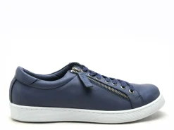 Andrea Conti 0342035 Bleu Baskets Basses Femme