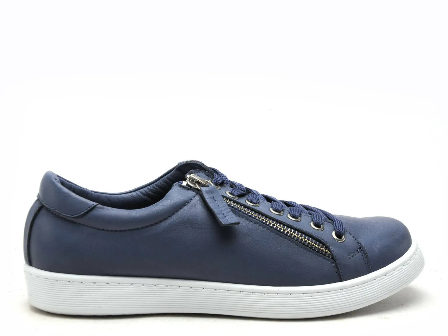 Andrea Conti 0342035 Bleu Baskets Basses Femme