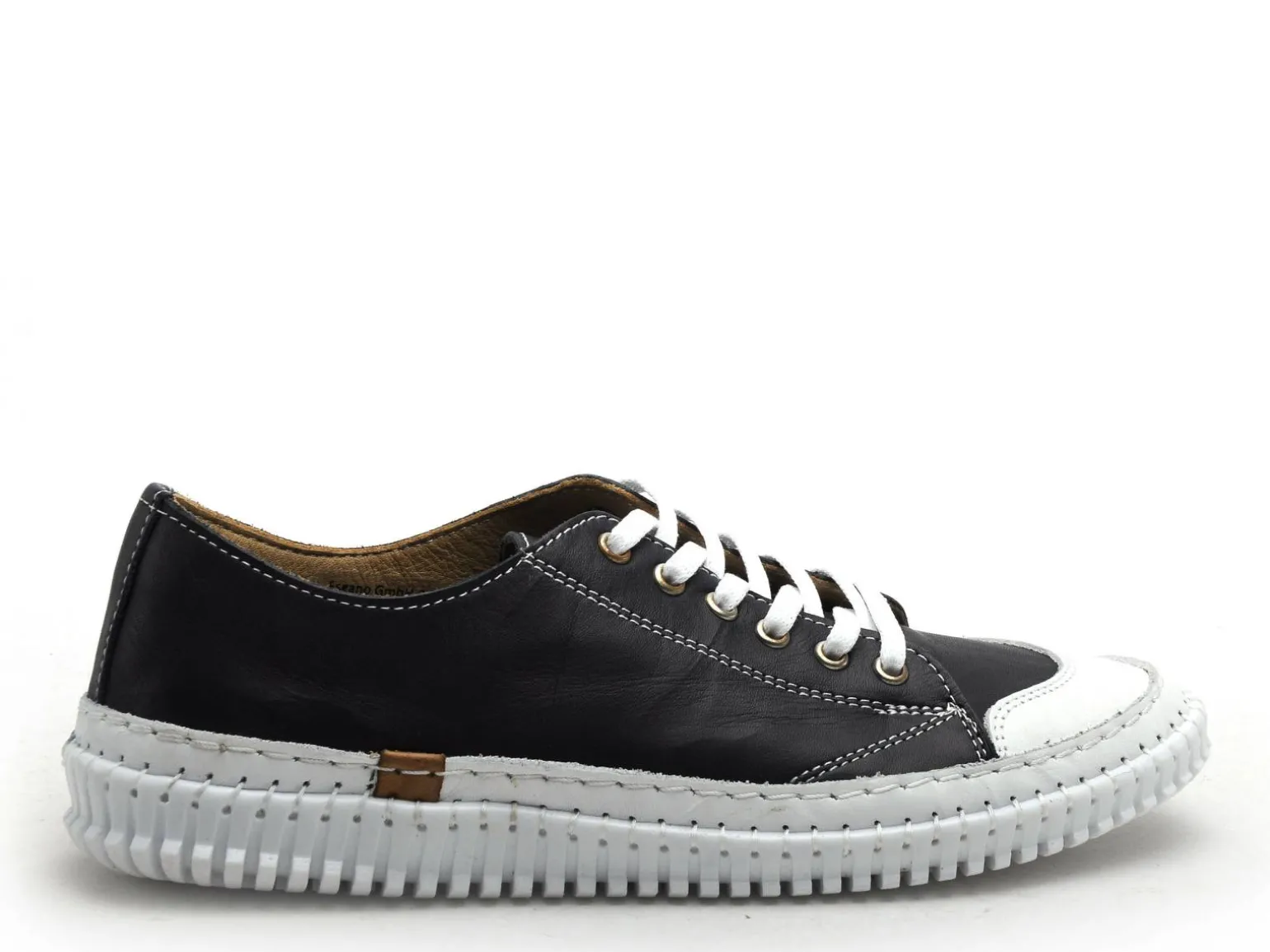 Andrea Conti 0029017 Bleu Baskets Basses Femme