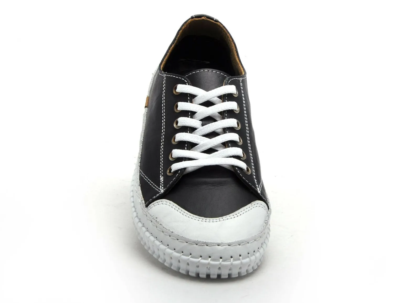 Andrea Conti 0029017 Bleu Baskets Basses Femme