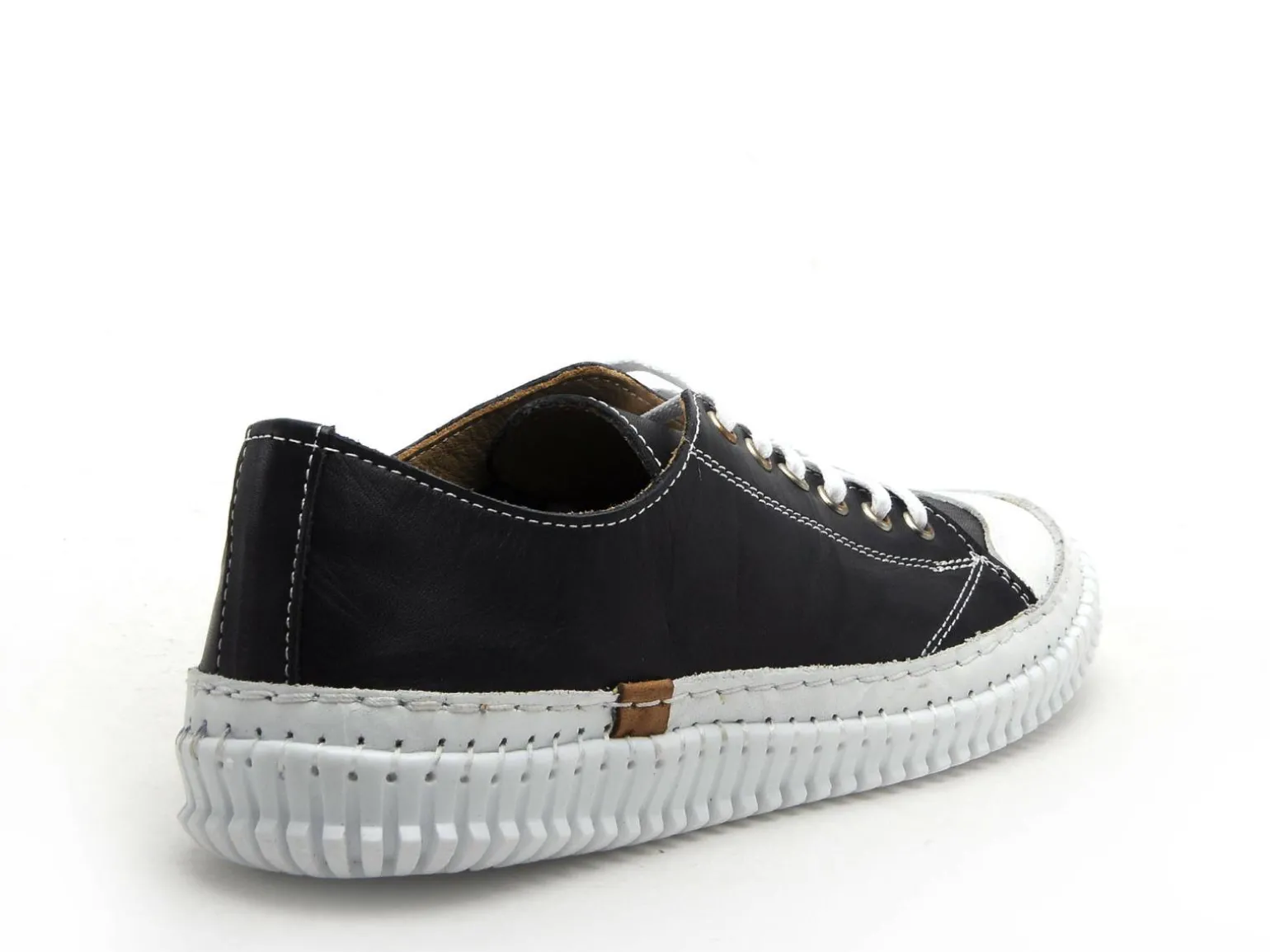 Andrea Conti 0029017 Bleu Baskets Basses Femme