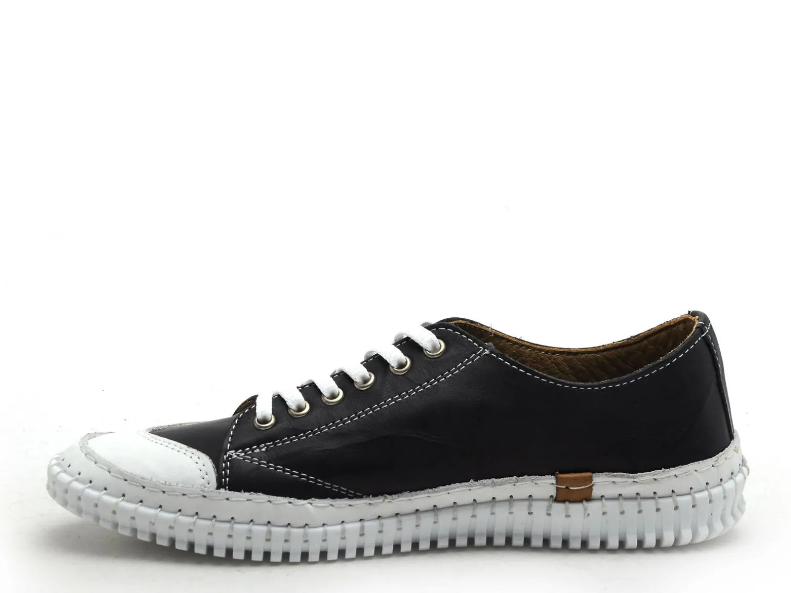 Andrea Conti 0029017 Bleu Baskets Basses Femme