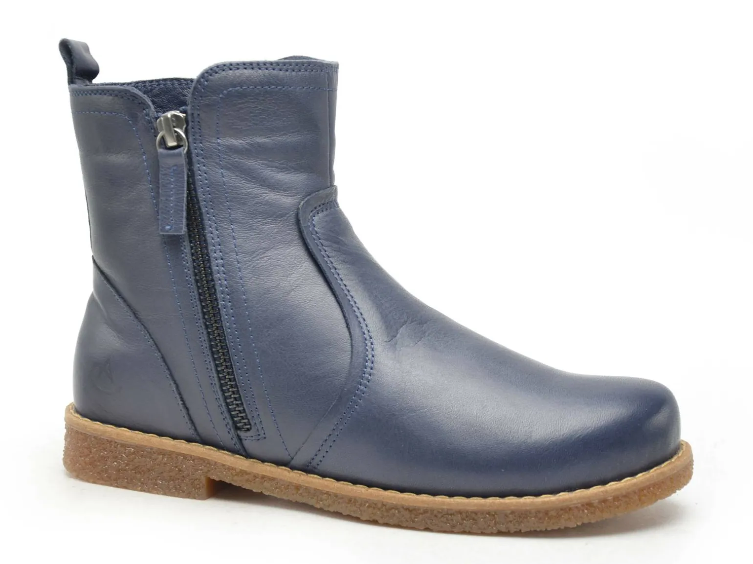 Andrea Conti 0344814 Bleu Boots et Bottines Plates Femme