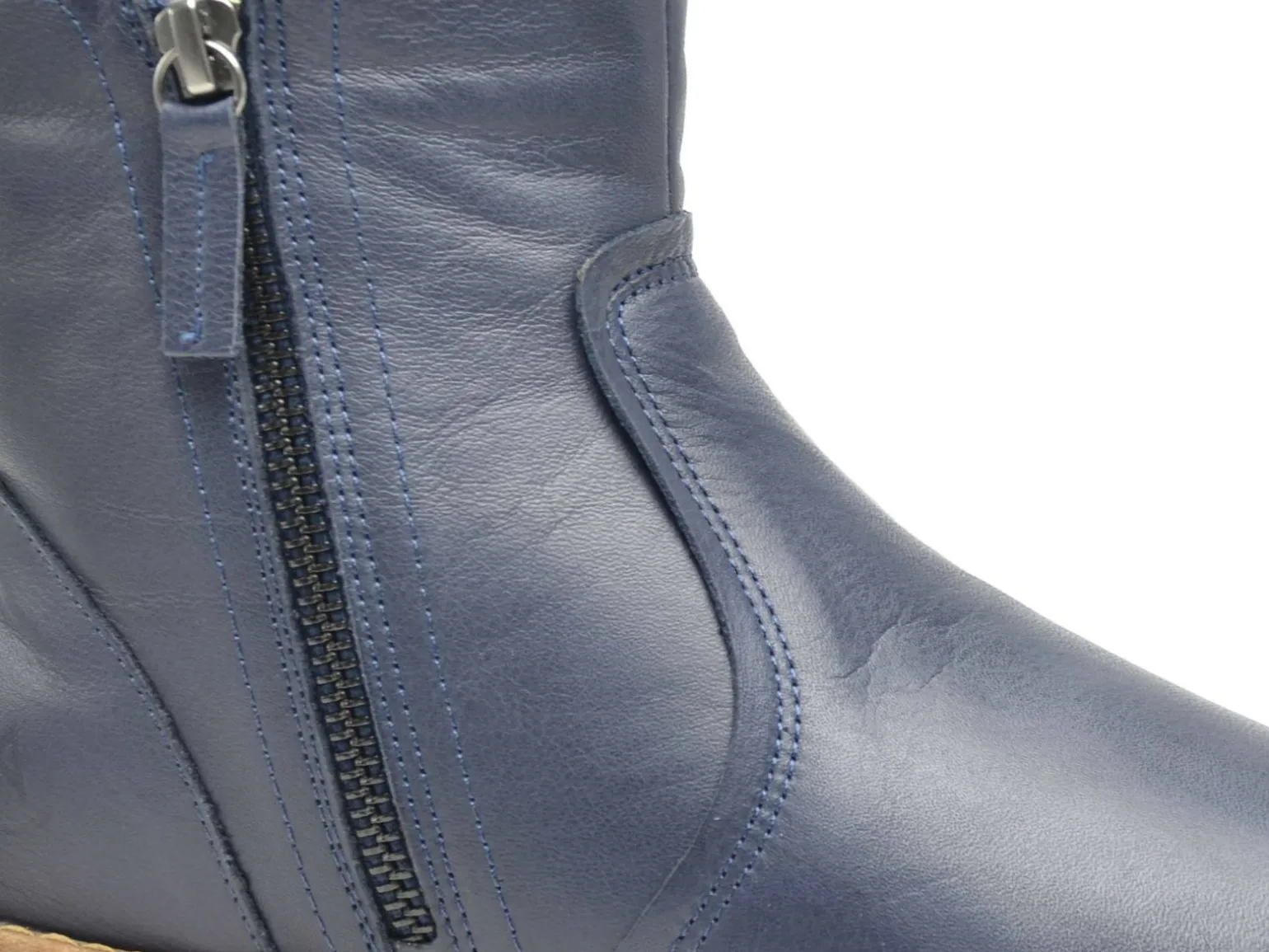 Andrea Conti 0344814 Bleu Boots et Bottines Plates Femme
