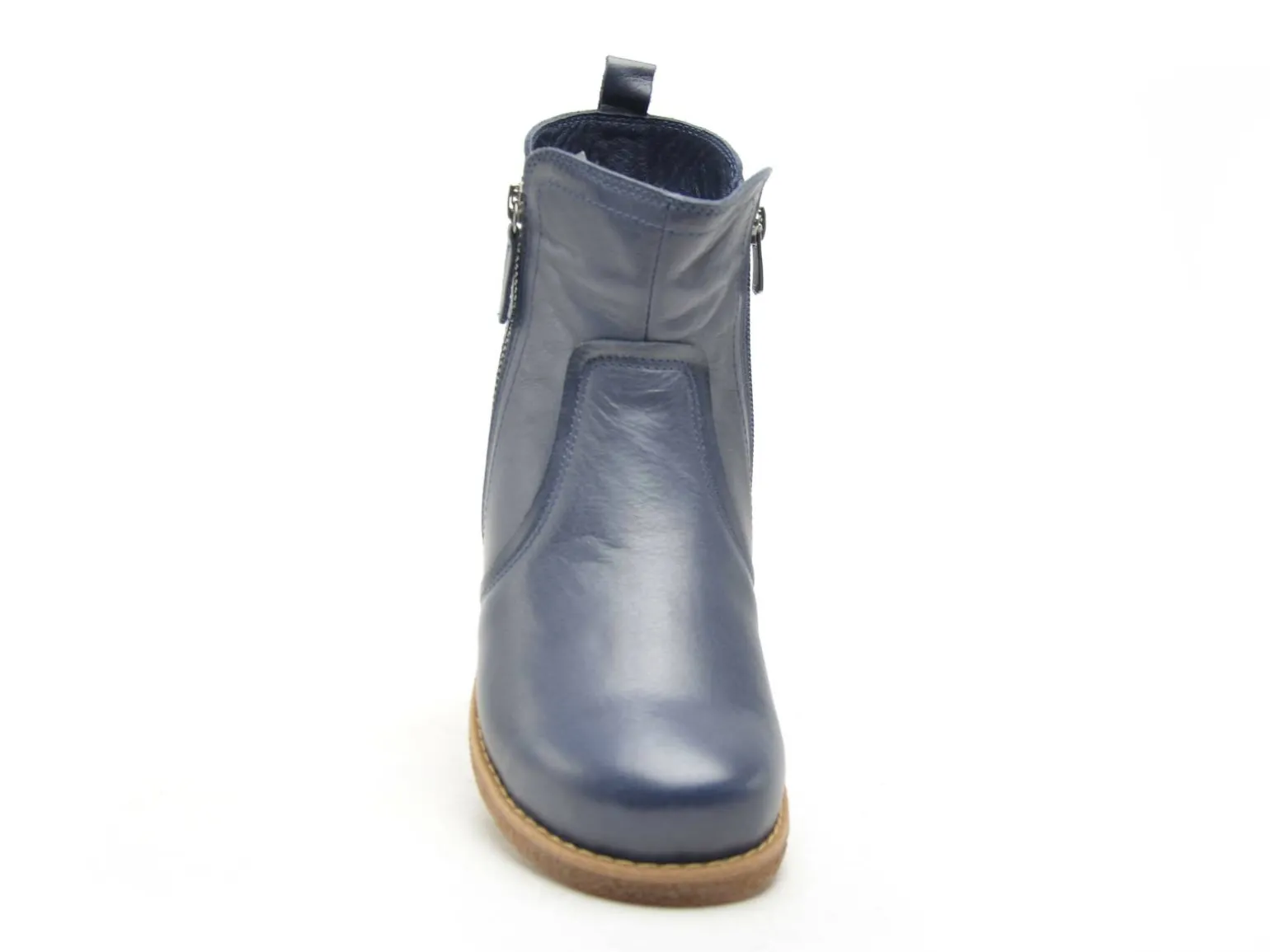 Andrea Conti 0344814 Bleu Boots et Bottines Plates Femme