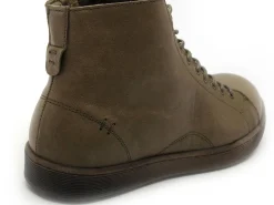 Andrea Conti Boots 0344900 Kaki Boots et Bottines Plates Femme