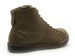 Andrea Conti Boots 0344900 Kaki Boots et Bottines Plates Femme