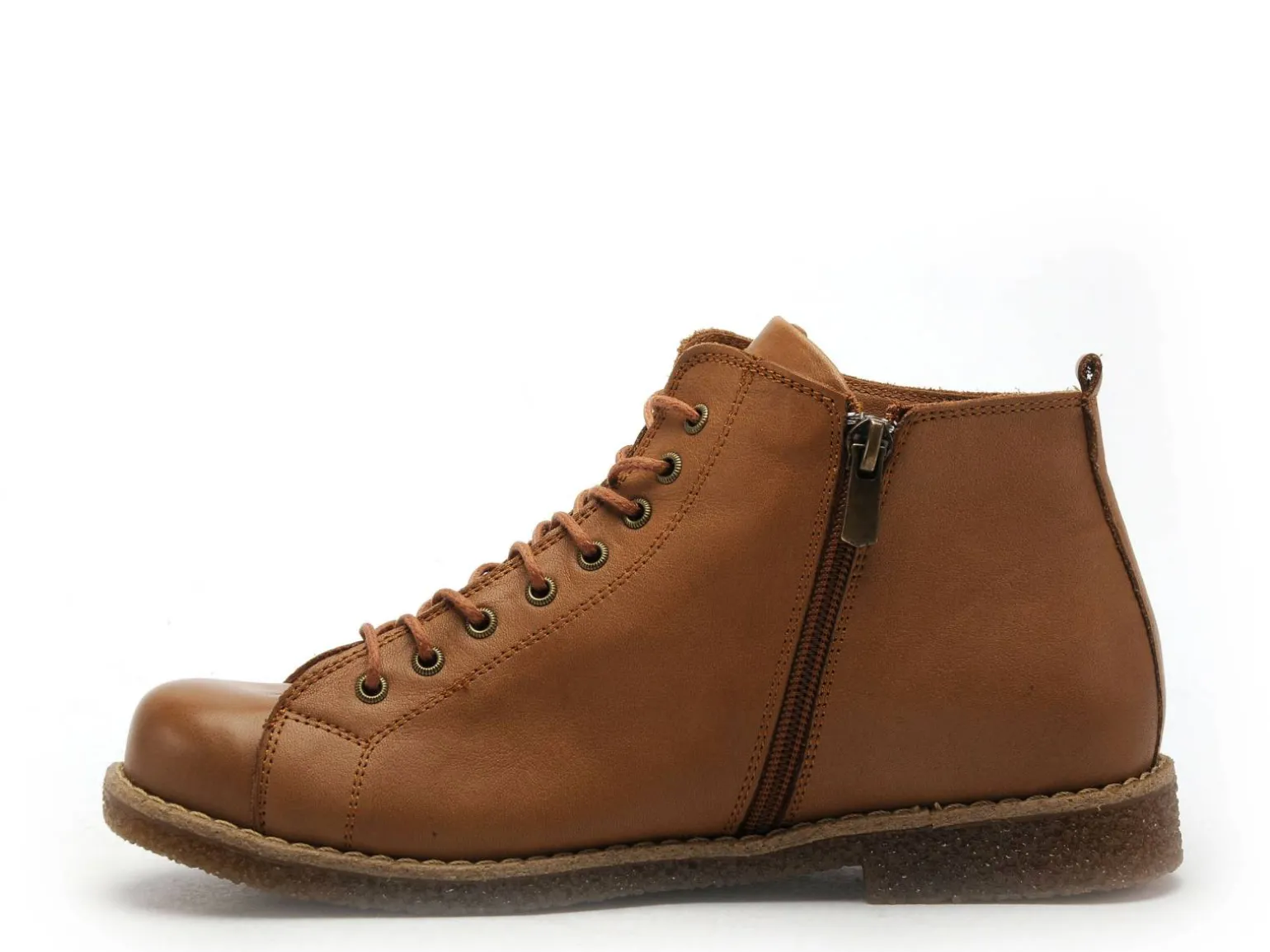 Andrea Conti Boots 0340020 Marron Boots et Bottines Plates Femme
