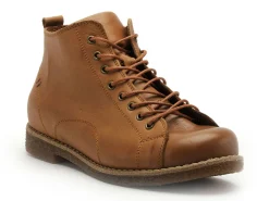 Andrea Conti Boots 0340020 Marron Boots et Bottines Plates Femme