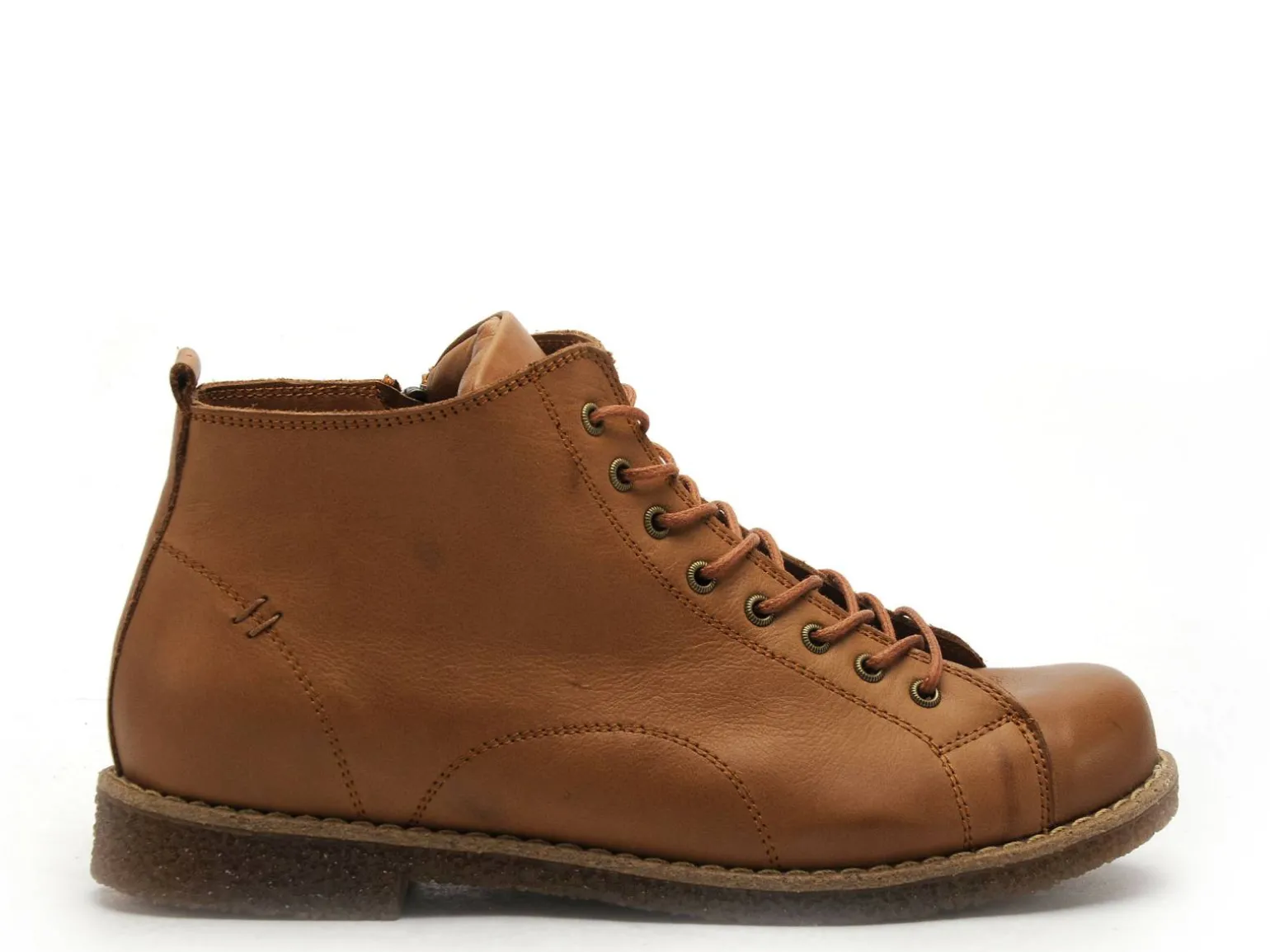 Andrea Conti Boots 0340020 Marron Boots et Bottines Plates Femme