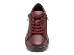 Andrea Conti 0062167 Bordeaux Baskets Basses Femme