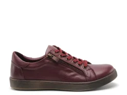 Andrea Conti 0062167 Bordeaux Baskets Basses Femme
