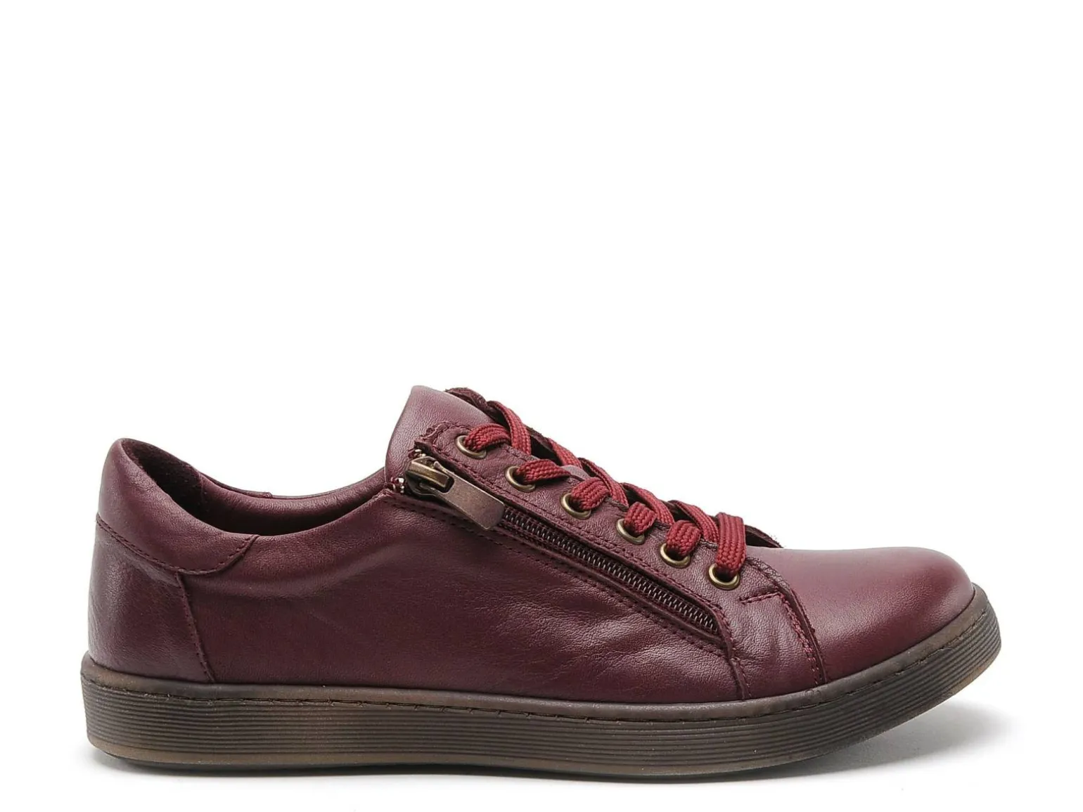 Andrea Conti 0062167 Bordeaux Baskets Basses Femme