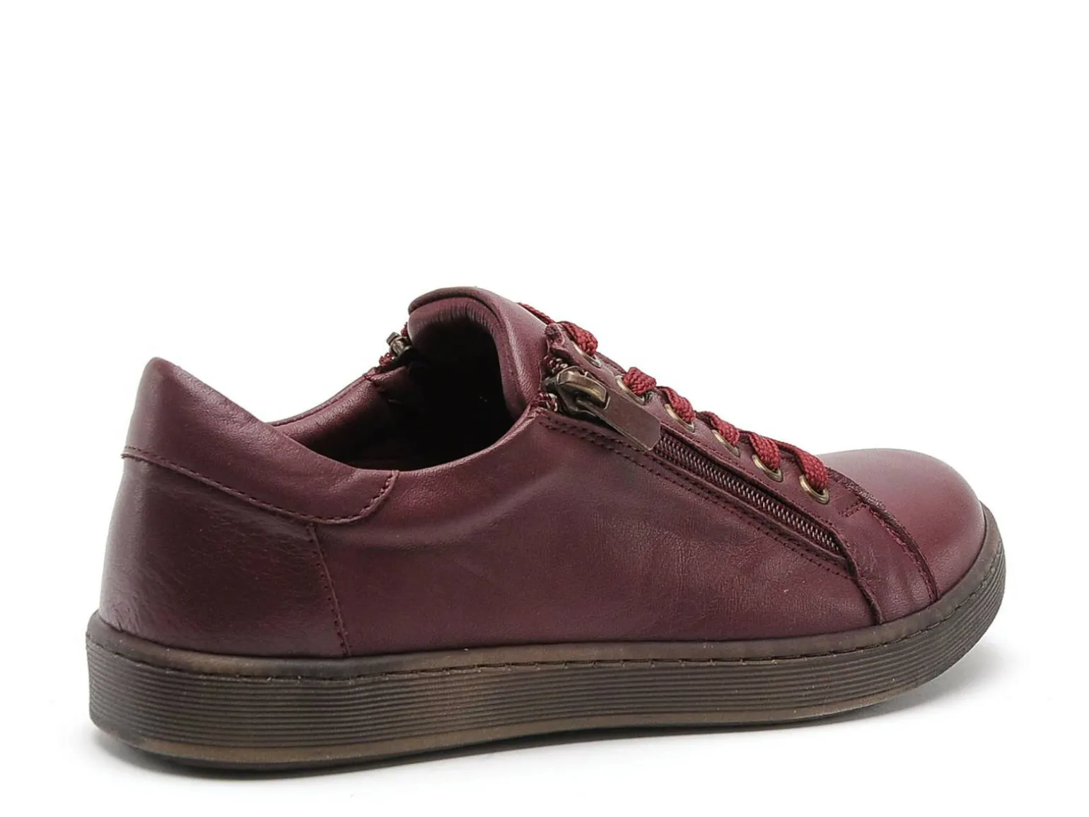 Andrea Conti 0062167 Bordeaux Baskets Basses Femme