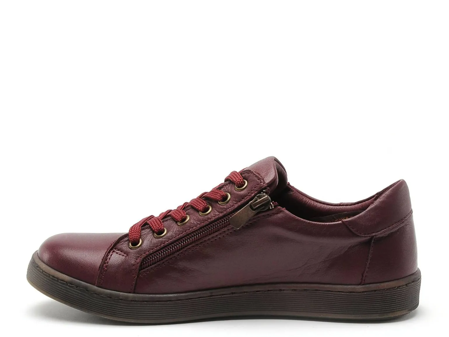 Andrea Conti 0062167 Bordeaux Baskets Basses Femme