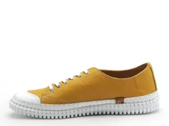Andrea Conti 0029017 Jaune Baskets Basses Femme