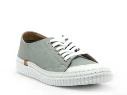 Andrea Conti 0029017 Kaki Baskets Basses Femme