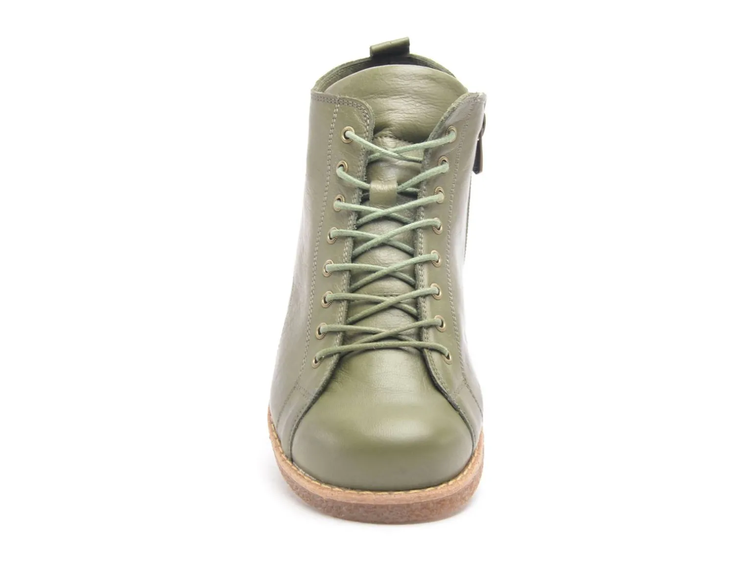 Andrea Conti 0340020 Kaki Boots et Bottines Plates Femme