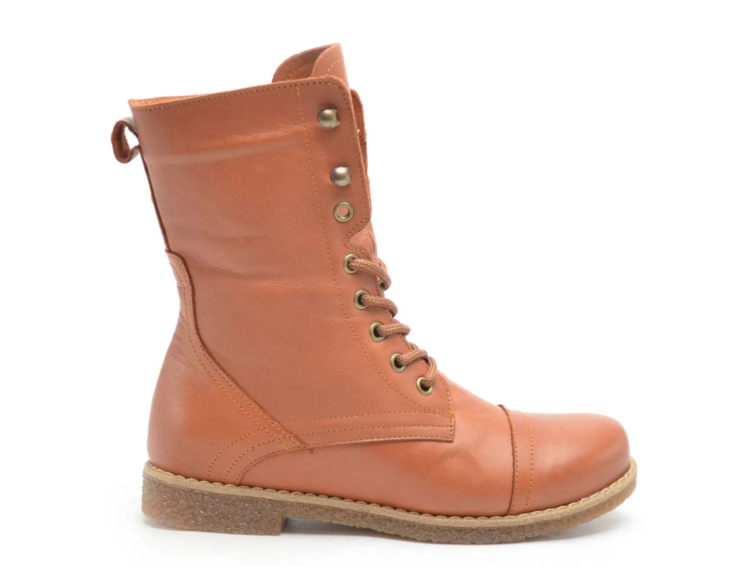 Andrea Conti 0348760 Marron Boots et Bottines Plates Femme